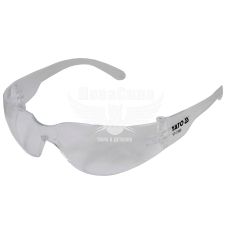 Окуляри захисні (Yato) відкриті прозорі (YT-7360)