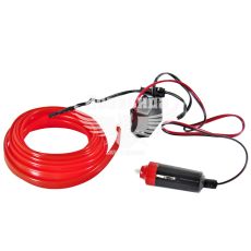 Неонова підсвітка для салону авто (КНР) 12V 3м. червона