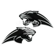 Наклейка Пантера (голова) 17х18,5