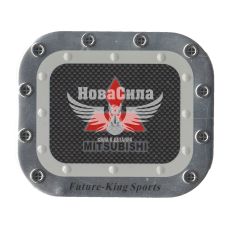 Наклейка лючка б/бака (King) (Mitsubishi)