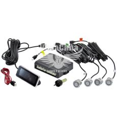 Парктроник (Cyclone) SX-4T2 (Silver)