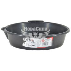 Піддон для зливу масла (Yato) 7л.