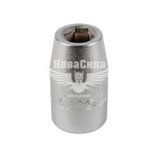 Перехідник для насадок викруткових 3/8 F HEX - M8 мм, L - 30 мм (YATO)