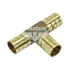 Перехідник 14х14х14 трійник латунний (Україна)