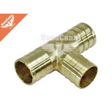 Перехідник 20х20х20 трійник латунний (Україна)