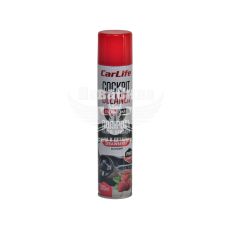 Поліроль пластика (CarLife) Cockpit Cleaner Extra Mat Strawberry 320мл. (матовий)