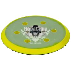 Платформа для шліфмашин (HELIOS Mobihel) d_148мм. 6дир. 10мм. жовта