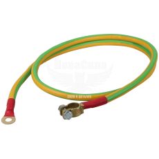 Перемичка для акумуляторів 50мм.кв. 150см. латунь (Україна)