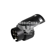 Переходник розетки прицепа с 7-кон. на 13-кон. (Horpol)