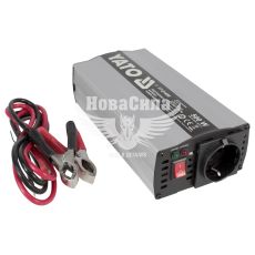 Перетворювач напруги 12V-220V 500W (Yato)
