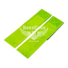 Повязка світловідбиваюча (Beltex) S 30-35мм. зелена