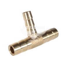 Переходник 8х6х8 тройник латунный (Украина)