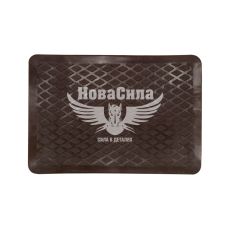 Підпятник для коврика в салон коричневий (Polytep)