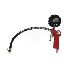 Пістолет пневматичний для підкачки шин (Intertool) цифровий