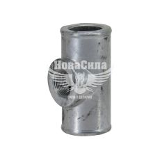 Перехідник алюмінієвий 38х38х38 під різьбу (Україна)