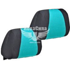 Підголовники (ARROW) (UNIVERSAL) (зелені)