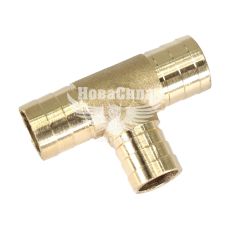 Переходник 18х16х18 тройник латунный (Украина)