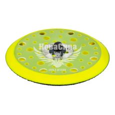 Платформа для шліфмашин (HELIOS Mobihel) d_148мм. 52дир. 10мм. жовта