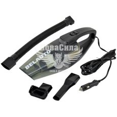 Пылесос автомобильный (Belauto) черный (Тайфун)