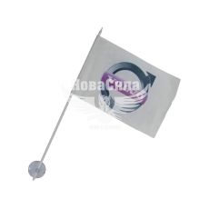 Флажок Volvo 19х12см. (Україна)