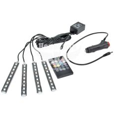 Підсвітка салону LED (Led Ambient) 21см 9 діодів (полоса) (4шт.)