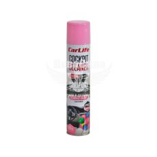 Поліроль пластика (CarLife) Cockpit Cleaner Extra Mat Bubble Gum 320мл. (матовий)