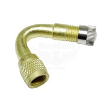 Переходник соска кривой (медный)