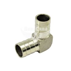 Перехідник 16х16 уголок латунний (Україна)