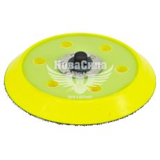 Платформа для шліфмашин (HELIOS Mobihel) d_148мм. 7дир. 18мм. жовта