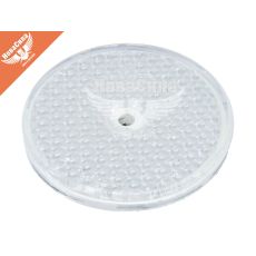 Світловідбивач круглий (HICO) білий