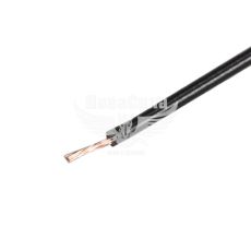 Провід для проводки (діам. 0,5) чорний (Україна)