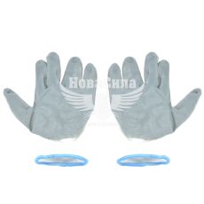 Рукавиці робочі (ДК) прорезинені