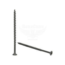 Саморез 4.2х80мм. черный по дереву-гипсокартона (Teem) (упаковка 200шт)