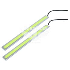 Світлодіодна підсвітка (Cyclone) DRL-710 17см хром. (полоса біла) (2шт.)