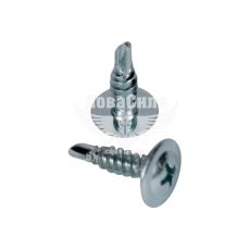 Саморез 4.2х16мм. хром (Teem) с буром