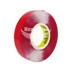 Скотч двохстор. 10мм. 2м. (Vortex) (прозорий)