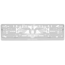 Рамка номерного знаку (CarLife) (біла)