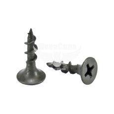 Саморіз 3.5х16мм. чорний по дереву-гіпсокартону (Teem) (упаковка 1000шт)