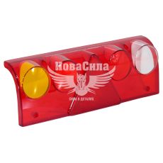 Скло ліхтаря заднього Europoint II (Isiksan) жовтий поворотник лівий