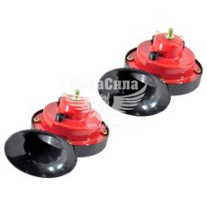 Сигнал улитка (АЭ) 12V 2101-07 (кт. 2шт. + Реле)