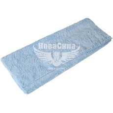 Серветка з мікрофібри (Nowax) 40х40см. блакитна Double-Sided