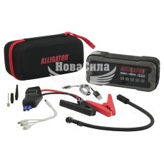 Пускозарядний пристрій (Alligator) 2000А/4000А 24000 мАг JS850