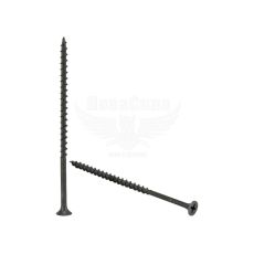 Саморіз 4.2х90мм. чорний по дереву-гіпсокартону (Teem) (упаковка 200шт)