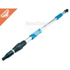 Ручка до щітки миття автомобіля метал. (Bi-Plast) телескоп. 100-170см.