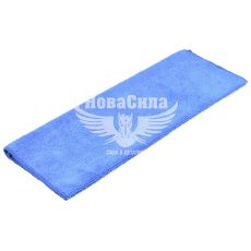 Серветка з мікрофібри (Carlife) 40х40см. синя