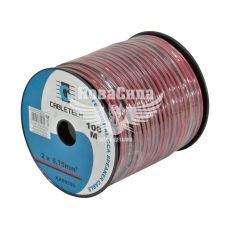 Провід акустичний (діам. 0,75) (Україна) (1бухта - 100м.)