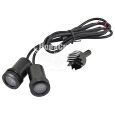 Світлодіодне підсвічування на дверях автомобіля з логотипом VW (КНР) комплект 2шт.