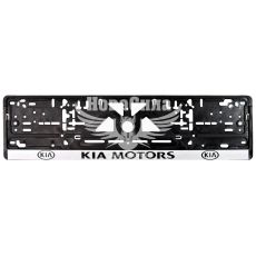 Рамка номерного знаку (CarLife) (KIA)