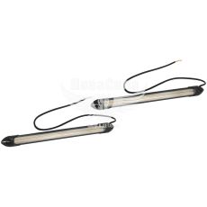 Світлодіодна підсвітка 23,5х2см. (КНР) LED 12В білий+жовтий