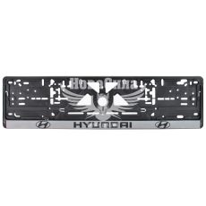 Рамка номерного знаку (CarLife) (Hyundai)